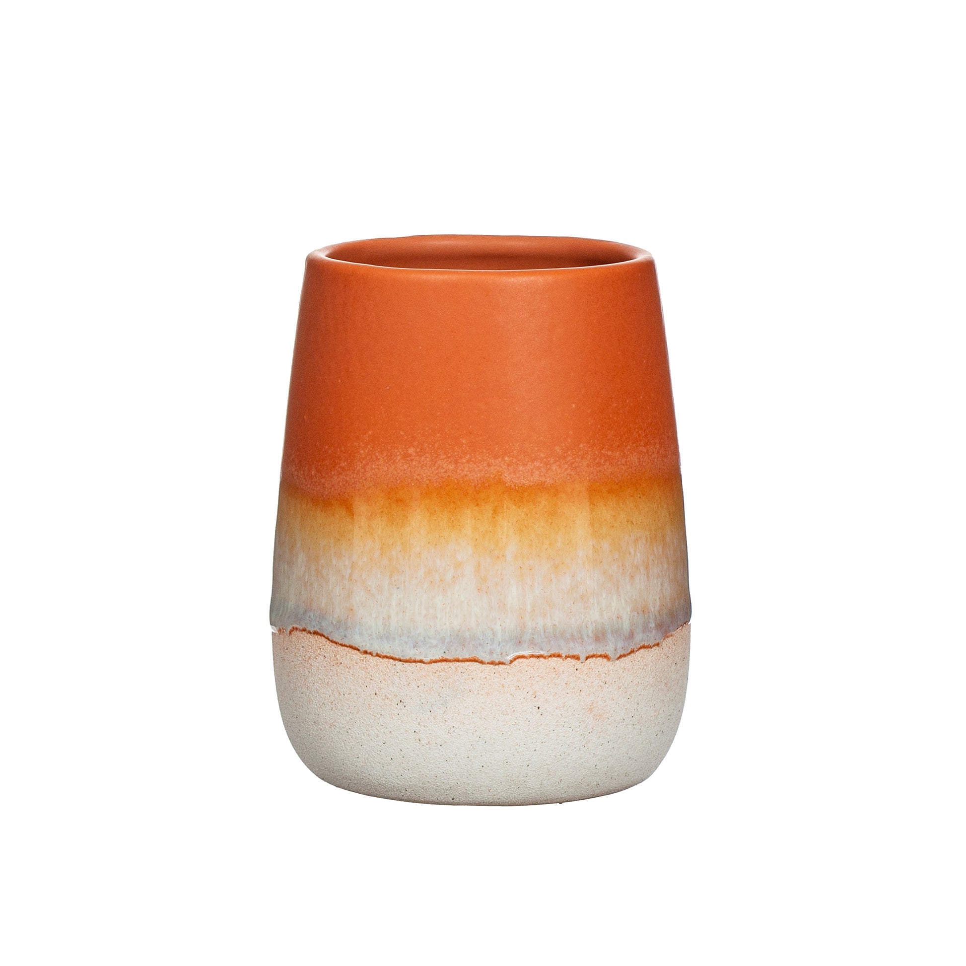 Mojave Glaze Terracotta Tumbler from Home and Bay