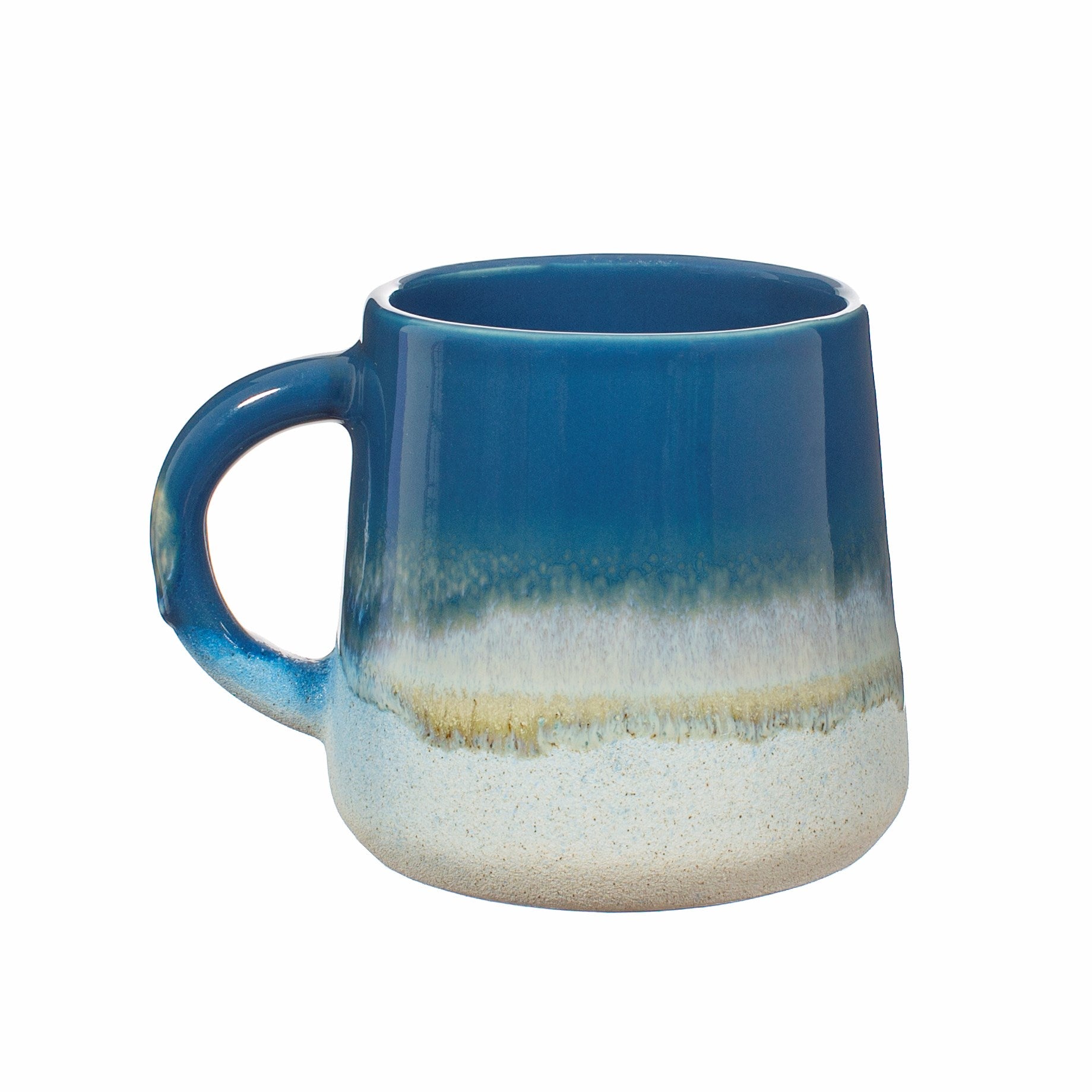 Mojave Glaze Blue Mug from Sass and Belle