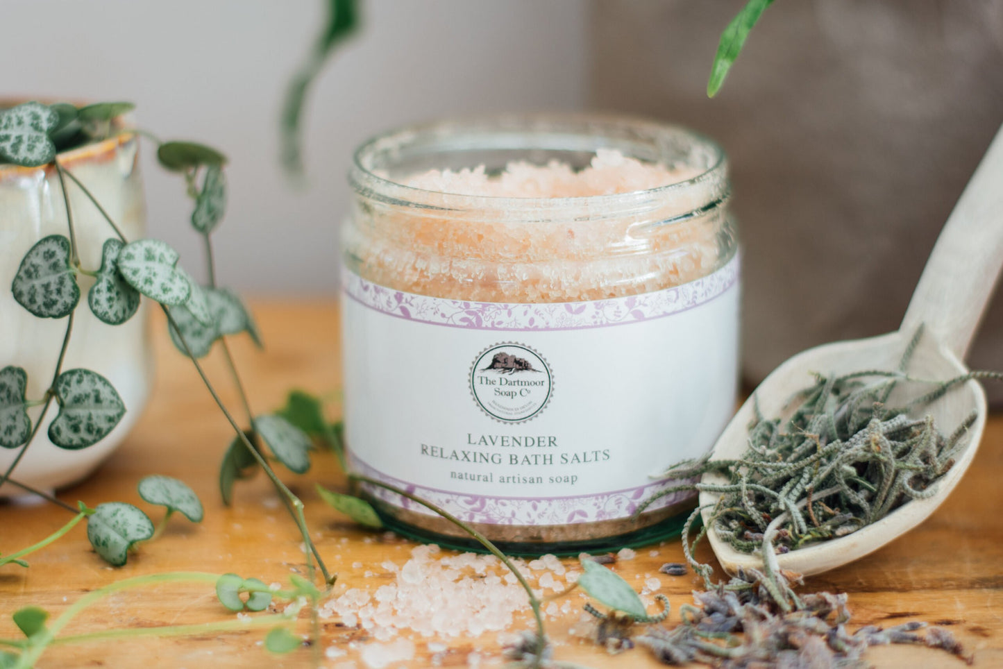 Dartmoor Soap Co Lavender Relaxing Bath Salts