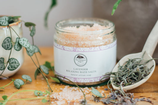 Dartmoor Soap Co Lavender Relaxing Bath Salts