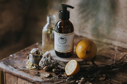 Hand and Body Wash – Lemon & Palmarosa by The Dartmoor Soap Co