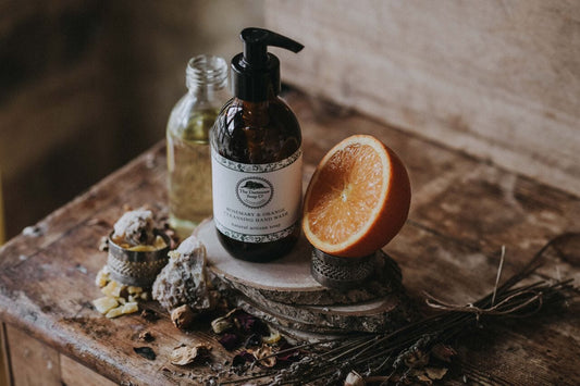 The Dartmoor Soap Co Hand and Body Wash – Rosemary and Orange