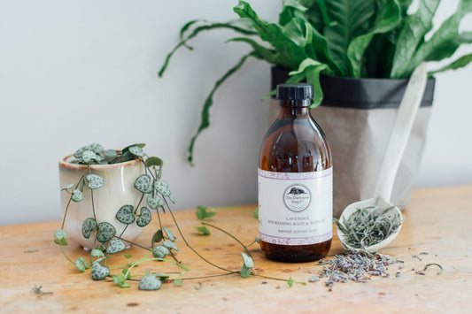 Dartmoor Soap Co Bath & Body Oil – Lavender