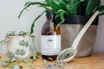 Bath & Body Oil – Lavender at Home and Bay