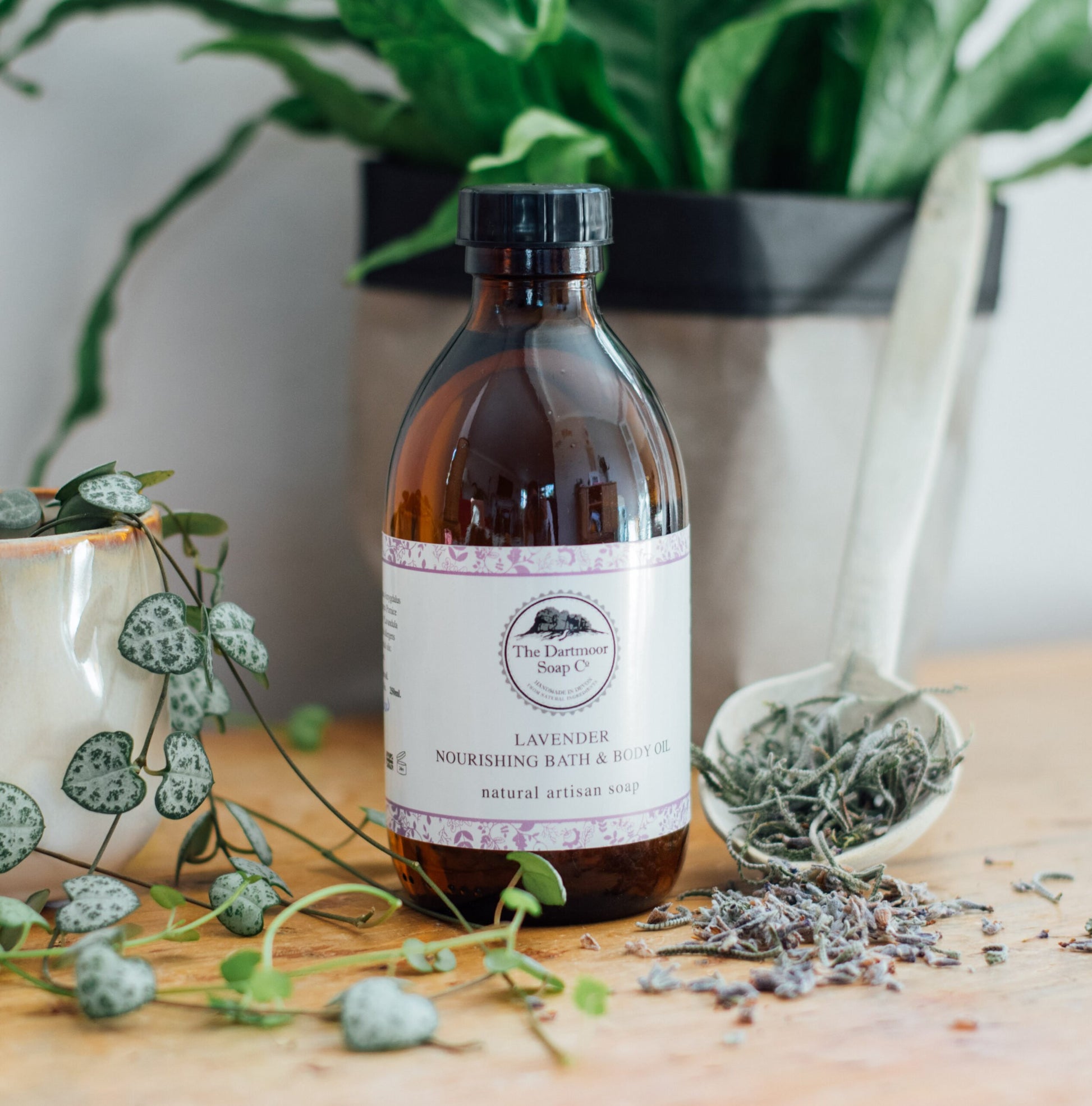 Bath & Body Oil – Lavender by Dartmoor Soap Co