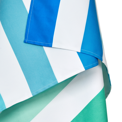 Endless River Beach Towel by Dock and Bay 