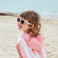 Kids Poncho Malibu Pink by Dock and Bay for ages 4-7