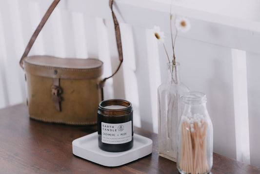 Cashmere & Musk Wooden Wick Candle