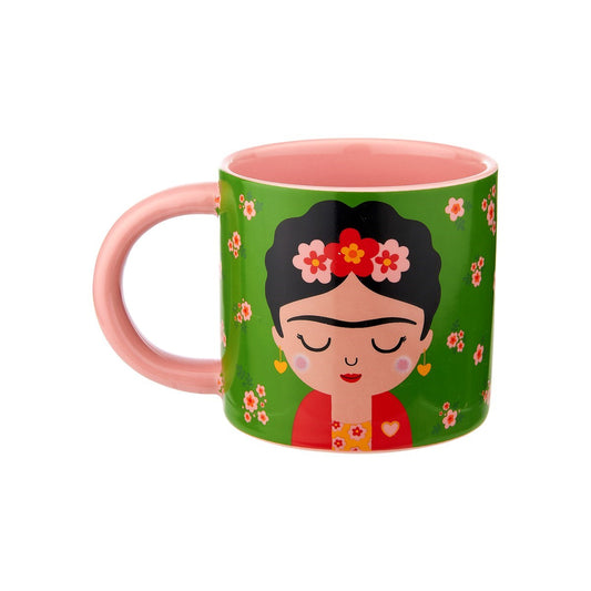 Frida Kahlo Mug by Sass and Belle