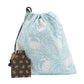 Blue Crab Apron with Gift Bag from Home and Bay Bag view