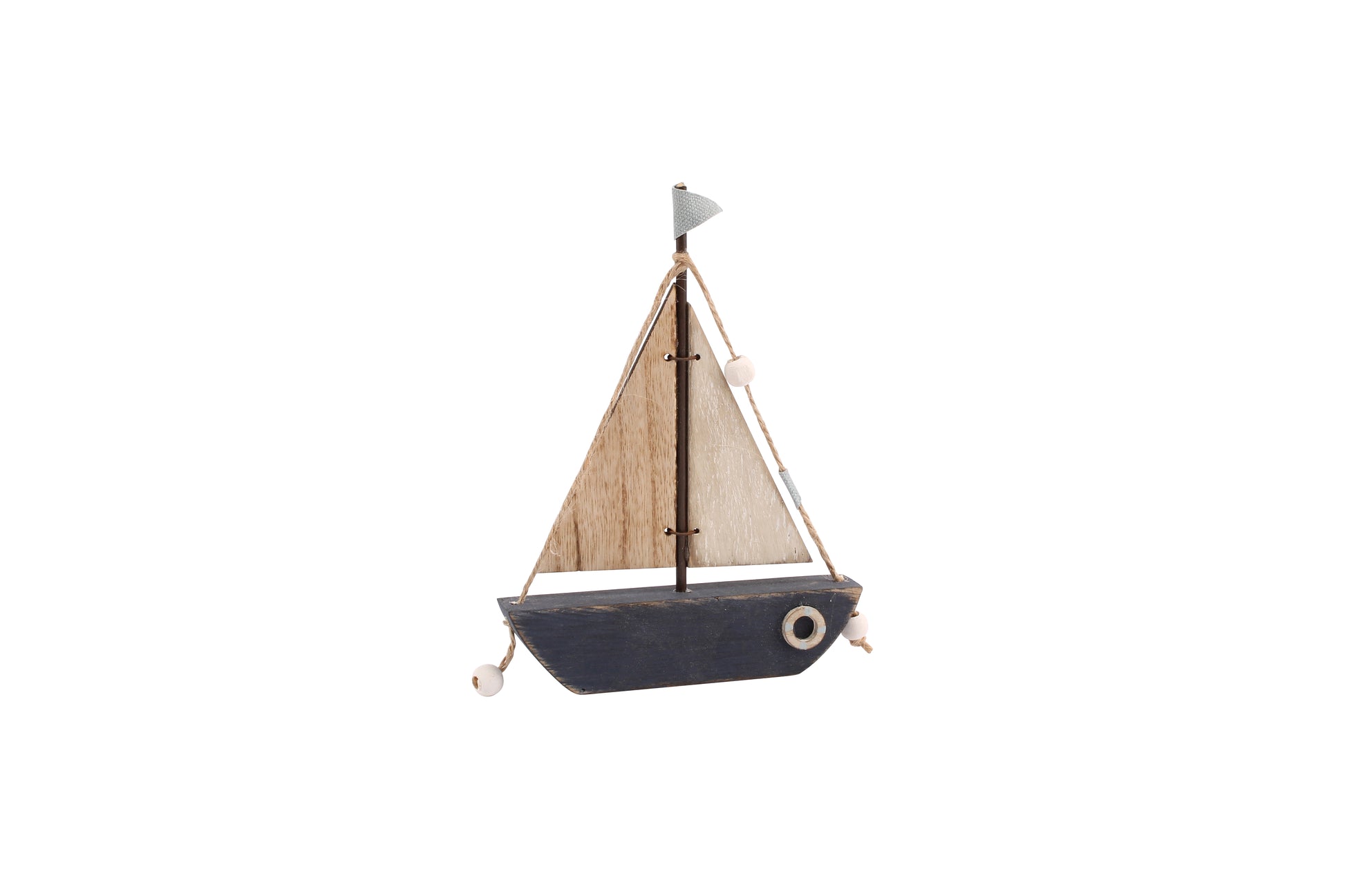 Beads Sailing Boat shelf decor from Home and Bay