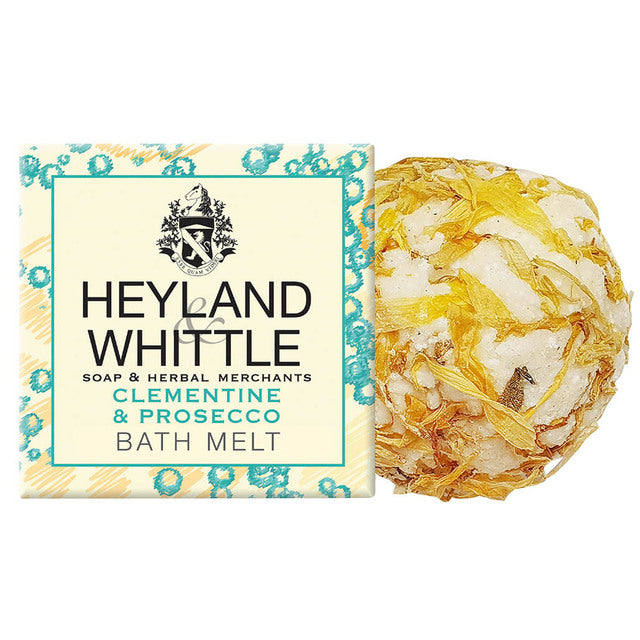 Heyland & Whittle Clementine & Prosecco Bath Melt