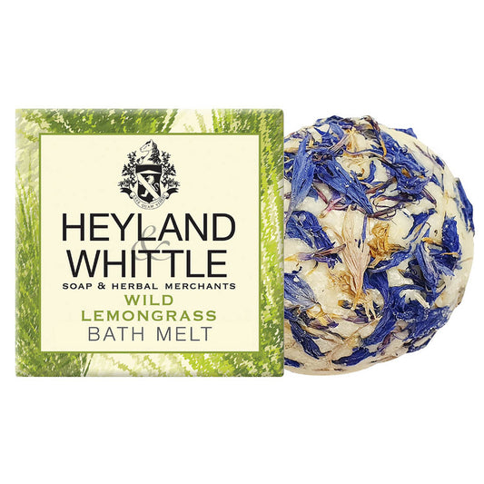 Heyland & Whittle Wild Lemongrass Bath Melt