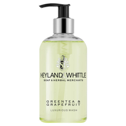 Greentea & Grapefruit Hand & Body Wash by Heyland & Whittle
