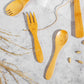 Kids Bamboo Cutlery - Set of 2 from Home and Bay