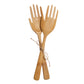 Hands Salad Servers from Home and Bay