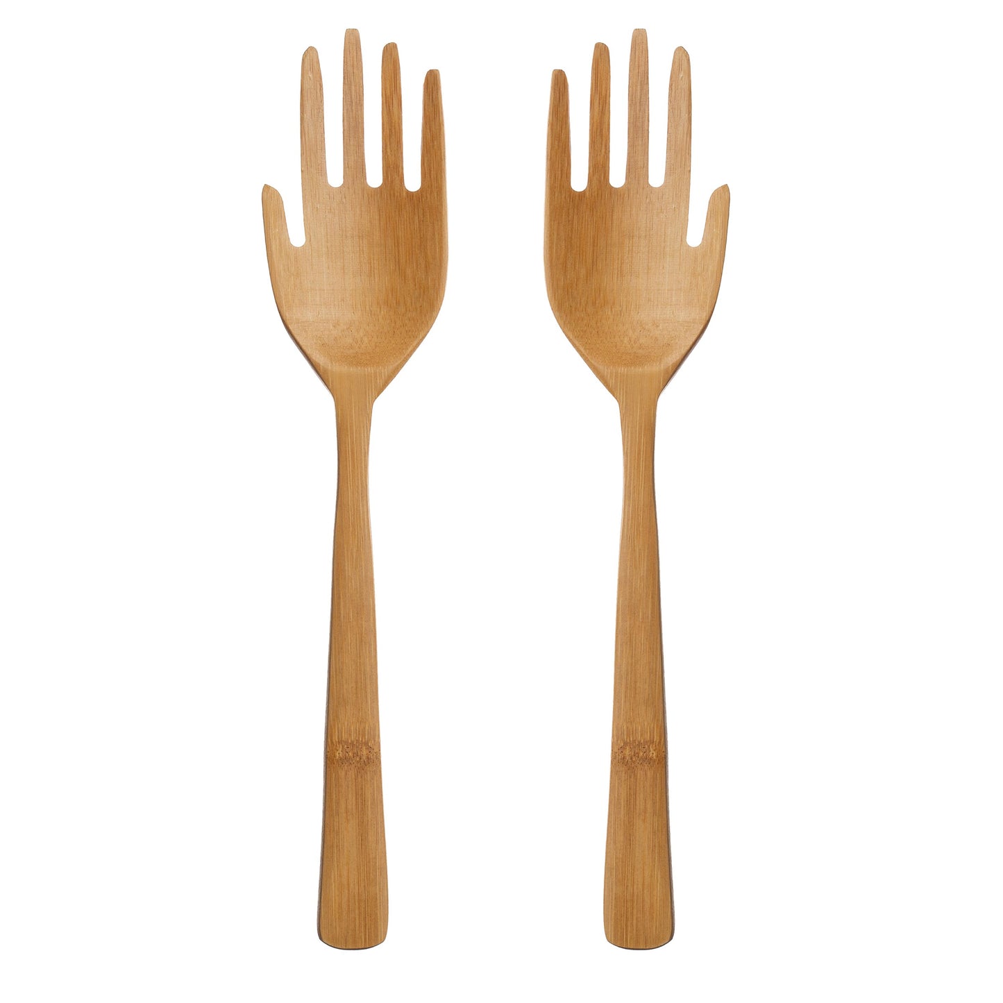 Hands Salad Servers set from Home and Bay