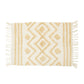 Sass and Belle Blanca Tufted Zigzag Rug from Home and Bay