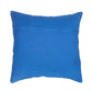 Stitch Print Blue Cushion reverse from Home and Bay
