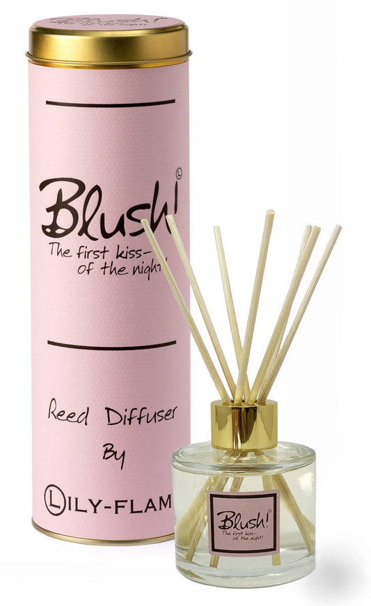 Blush Reed Diffuser by Lily-Flame