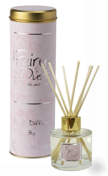 Lily-Flame Fairy Dust Reed Diffuser