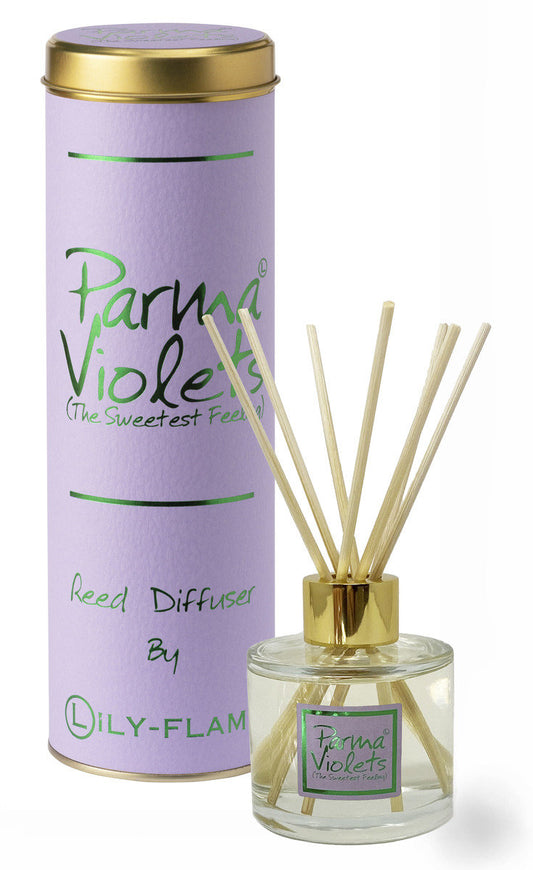 Parma Violets Reed Diffuser by Lily-Flame