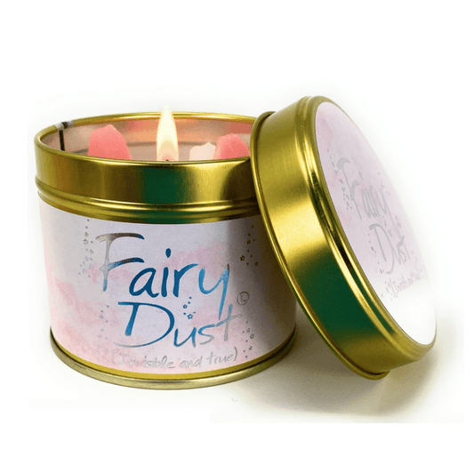 Fairy Dust Scented Candle by Lily-Flame