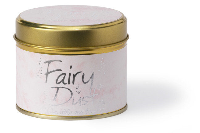 Lily-Flame Fairy Dust Scented Candle