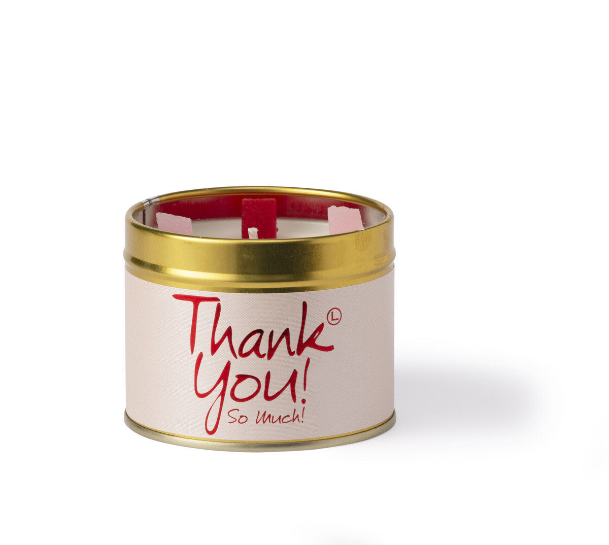 Lily-Flame Thank You Scented Candle