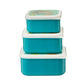 Shelby The Shark Lunch boxes - Set of 3 stacking from Sass and Belle