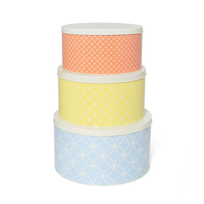 Nadiya Hussain Cake Tins & Biscuit Tins Set of 3