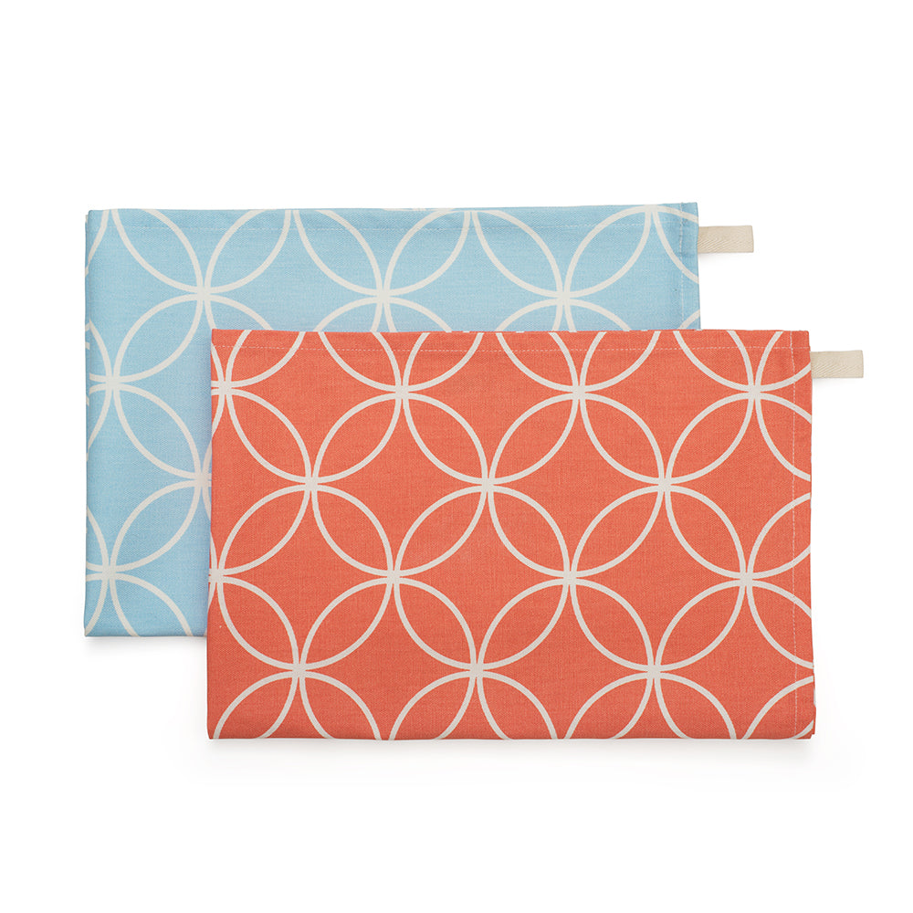 Nadiya Hussain Tea Towel Set/2