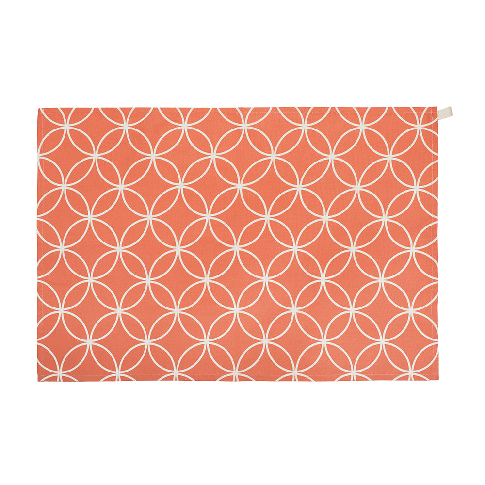 Nadiya Hussain Tea Towel Red