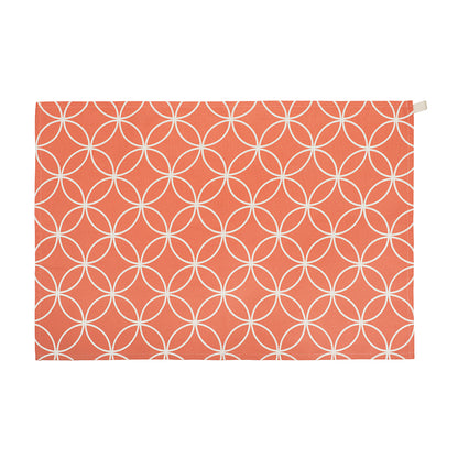 Nadiya Hussain Tea Towel Red