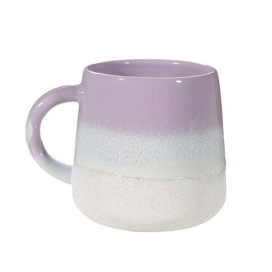 Mojave Glaze Lilac Mug by Sass & Belle 