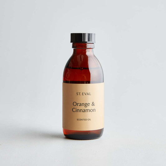 St. Eval Orange & Cinnamon Diffuser Refill Bottle