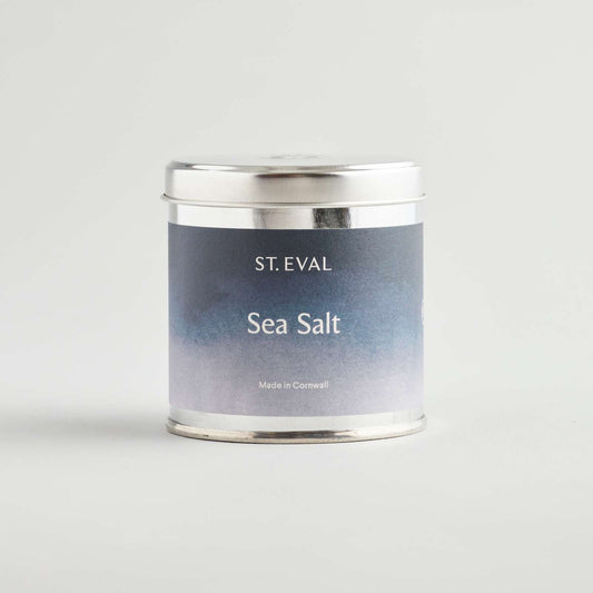St Eval Sea Salt Coastal Scented Tin Candle
