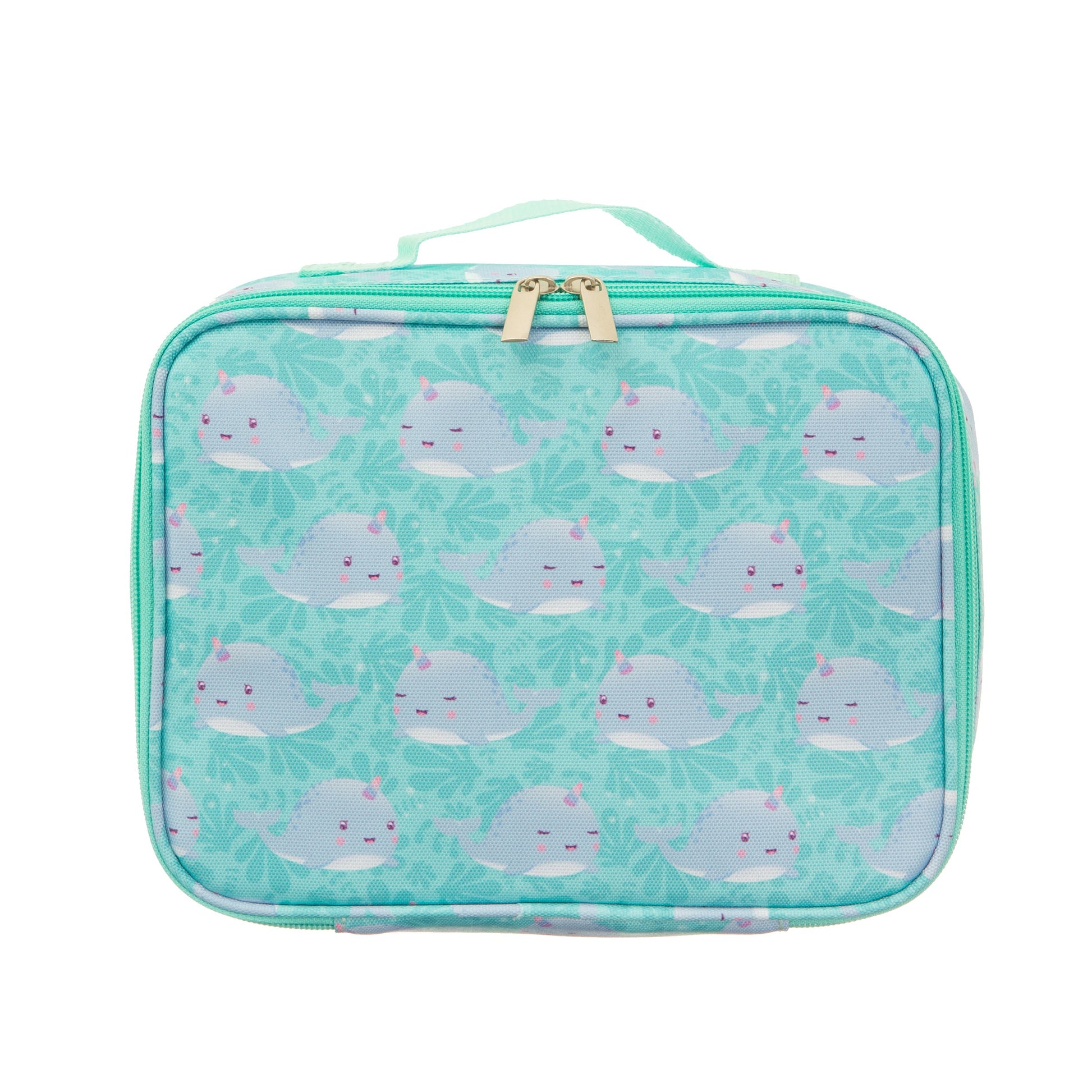 Alma Narwhal Lunch Bag from Sass and Belle
