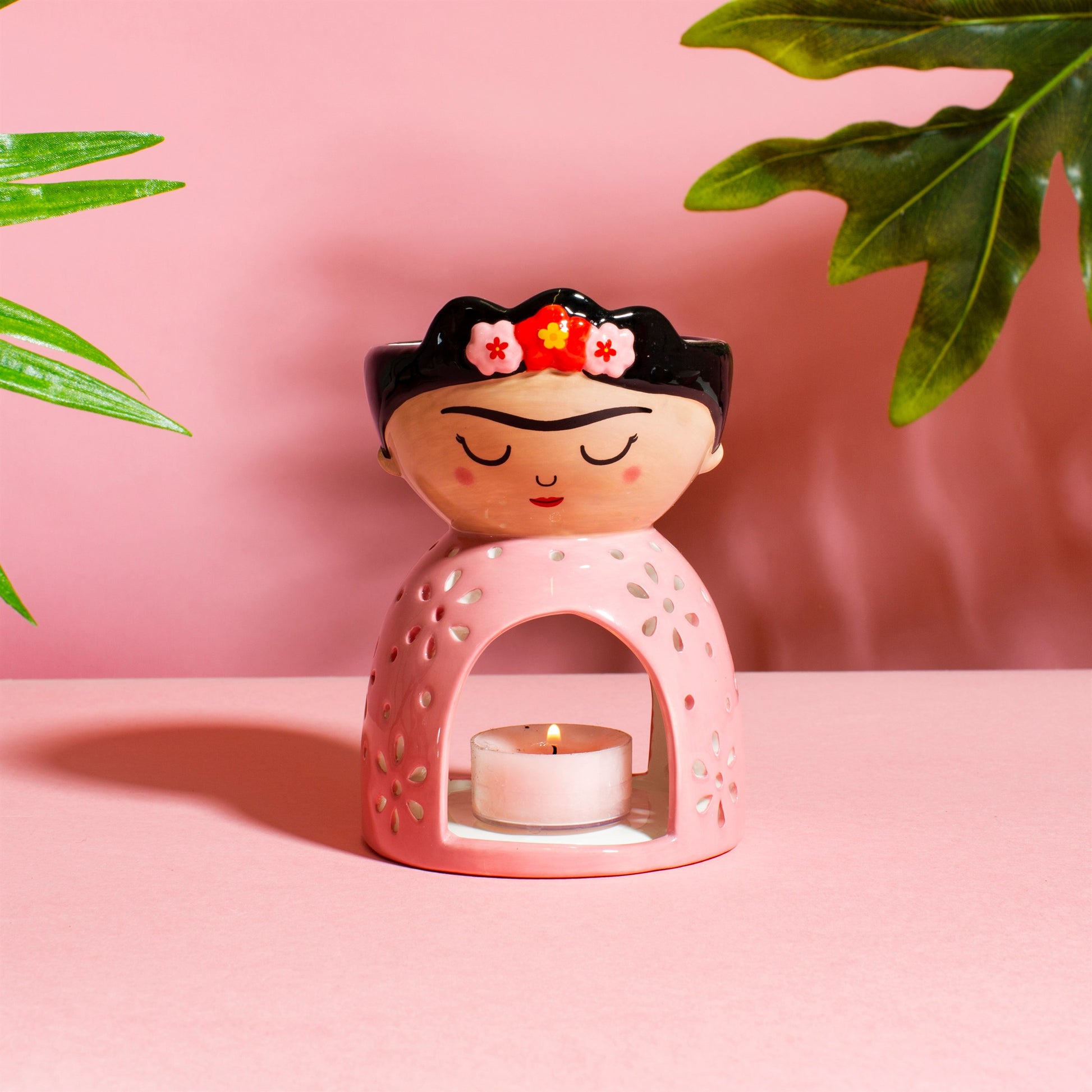 Frida Khalo Oil Burner by Sass and Belle