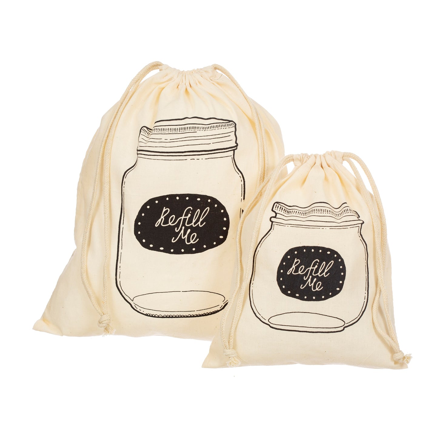 Cotton Produce Bags- Set of 2 by Sass and Belle
