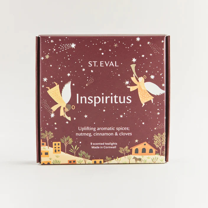 St Eval Inspiritus Scented Tealight Candles Home And Bay