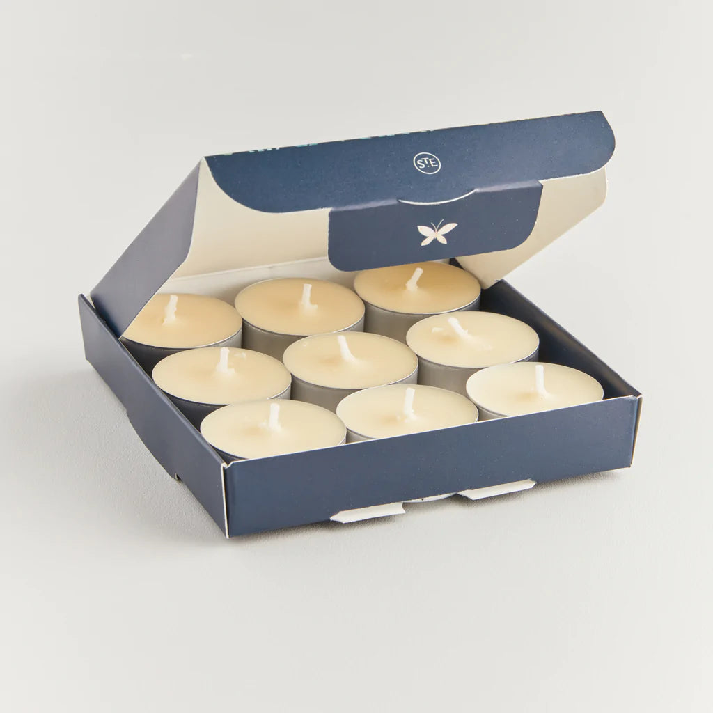St Eval Orange & Cinnamon Scented Tealight Candles Home And Bay