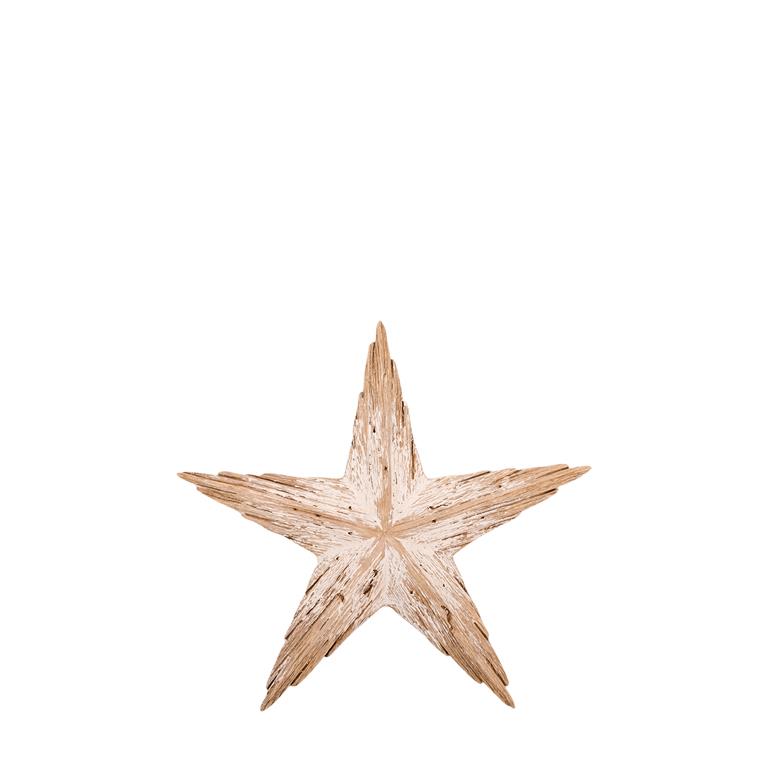 Wooden Star Decor from Home and Bay
