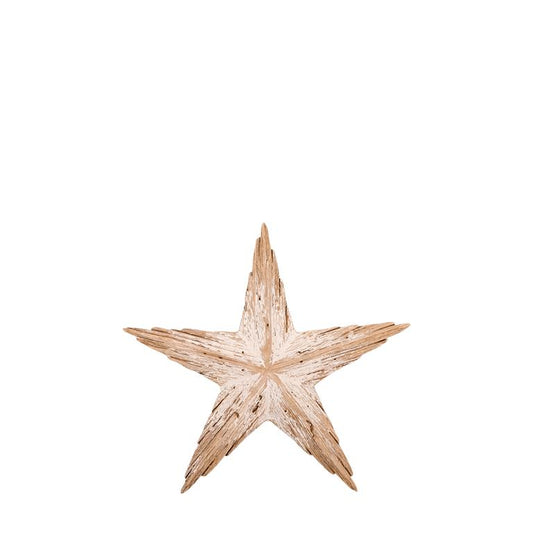 Wooden Star Decor from Home and Bay