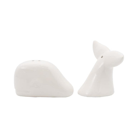 Whale Salt and Pepper Set from Home and Bay