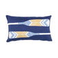 Oars Rectangle Cushion from Home and Bay