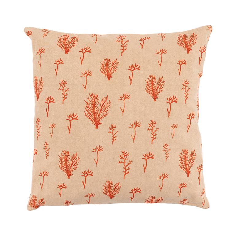 Batela Coral Square Cushion from Home and Bay