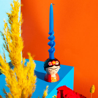 Frida Kahlo Candle Holder from Home and Bay
