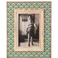 Boudoir Stamp Photo Frame in Aqua by Sass & Belle