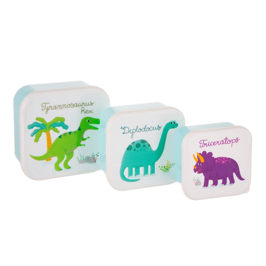 Roarsome Dinosaurs Lunch Boxes by Sass and Belle
